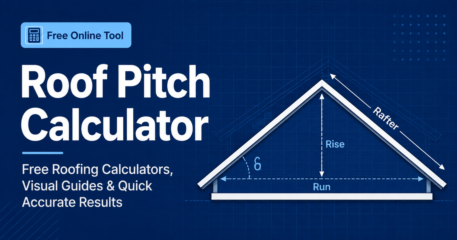 Sloe Graph Roof Pitch Calculator