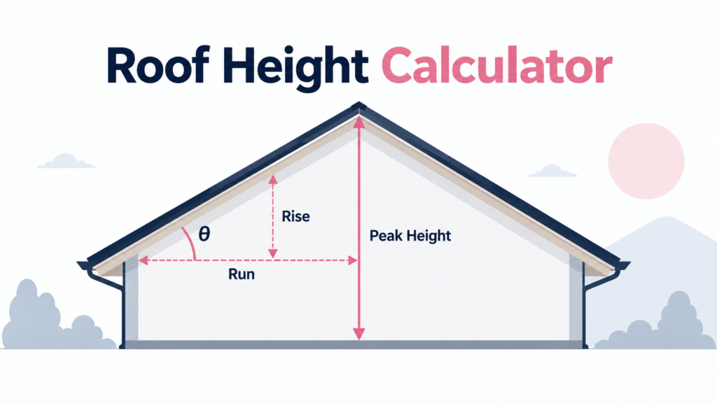 Roof Height Calculator