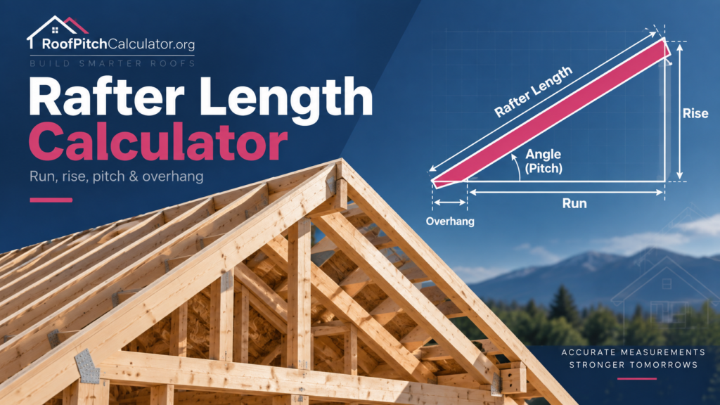 Rafter Length Calculator